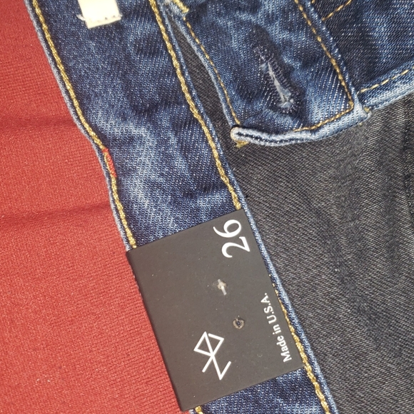 NOEND Jean's. Size 26. Two tone. 100% cotton - Picture 4 of 9